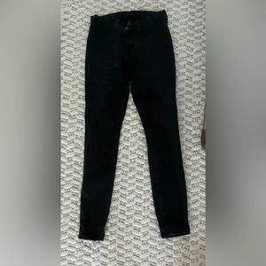 J Brand black maternity jeans